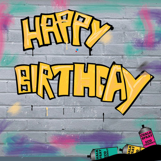 Graffiti Greeting Card