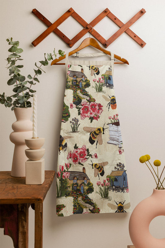 Cottage garden apron