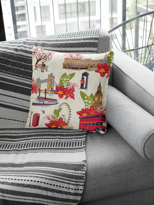 London Moments Cushion