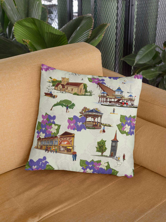 Clevedon Limited Edition Cushion